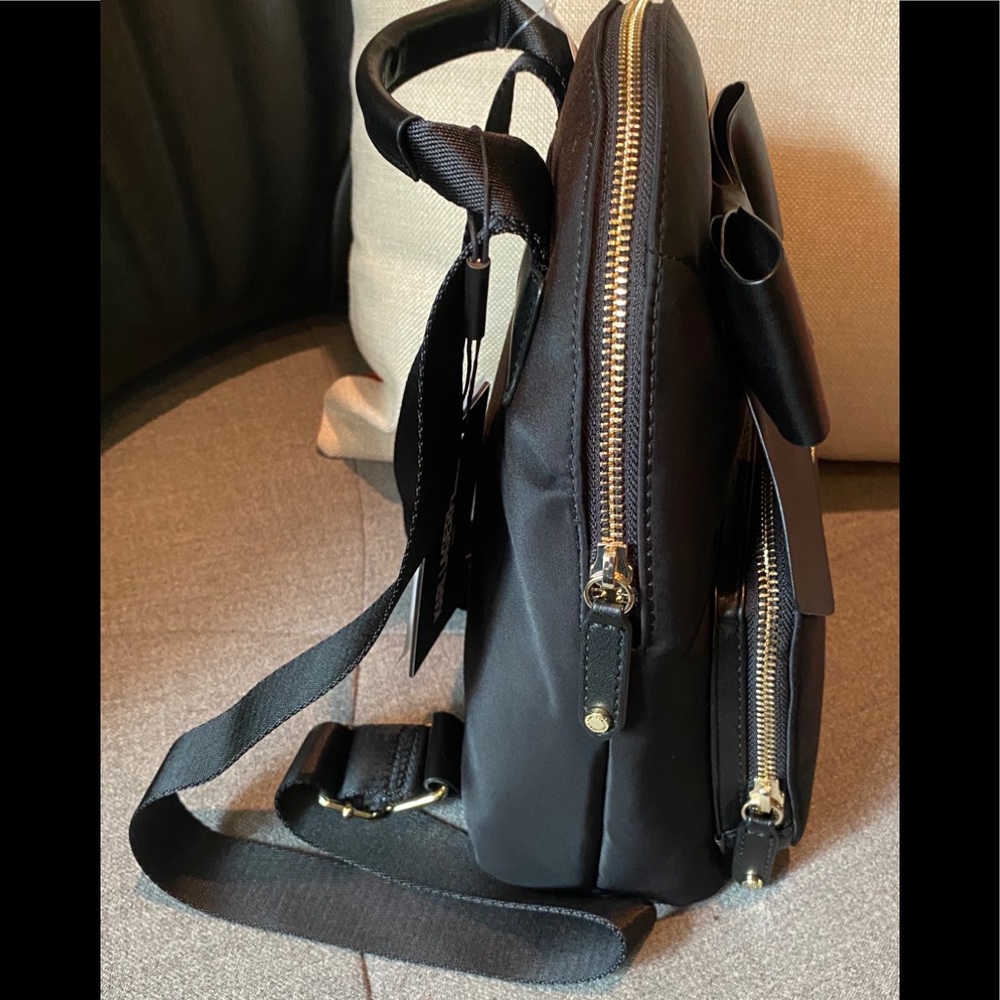 🎁 SOLD! NEW CUTE KARL LAGERFELD PARIS BACKPACK - Picture 7 of 11